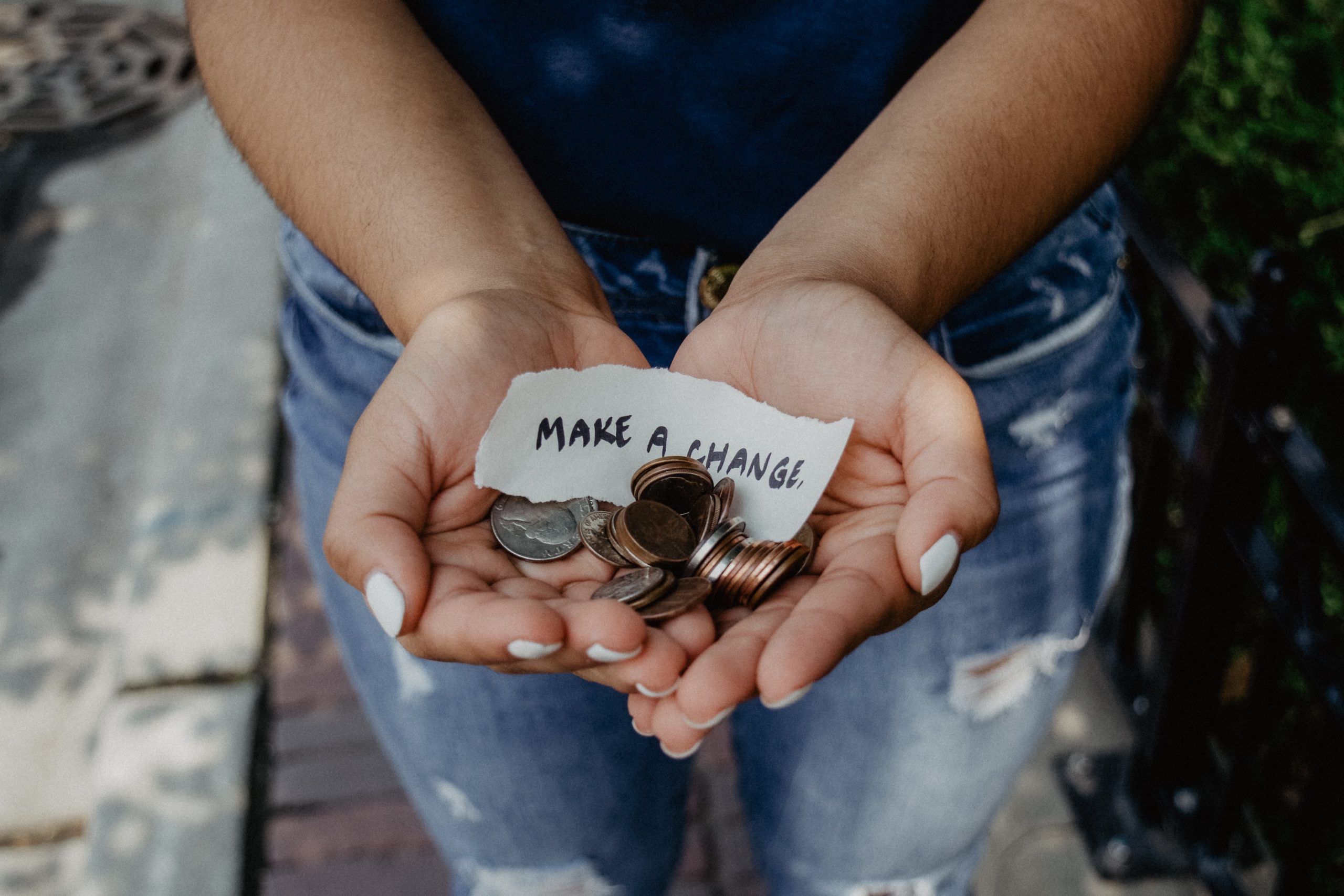 how to make sure your charitable donation makes a difference